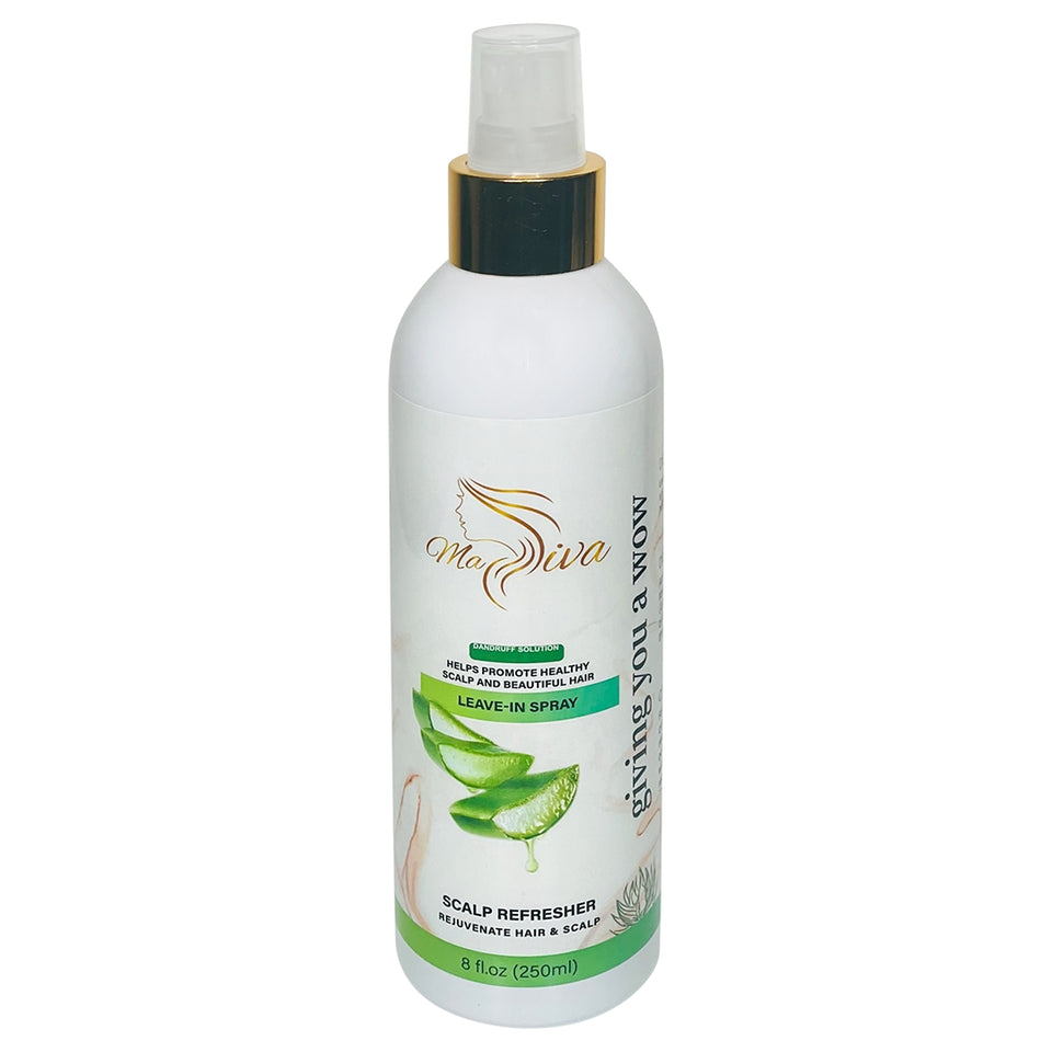 ANTI-DANDRUFF SOLUTION SET(shampoo&conditioner, hair mask, leave in spray, scalp oil)